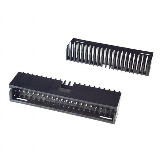 1-87579-7 TE Connectivity AMP Connectors  Headers Male Pins